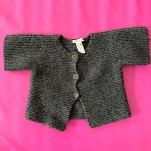 Bonpoint Grey Sweater